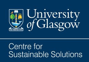 University of Glasgow Sustainability Solutions LOGO