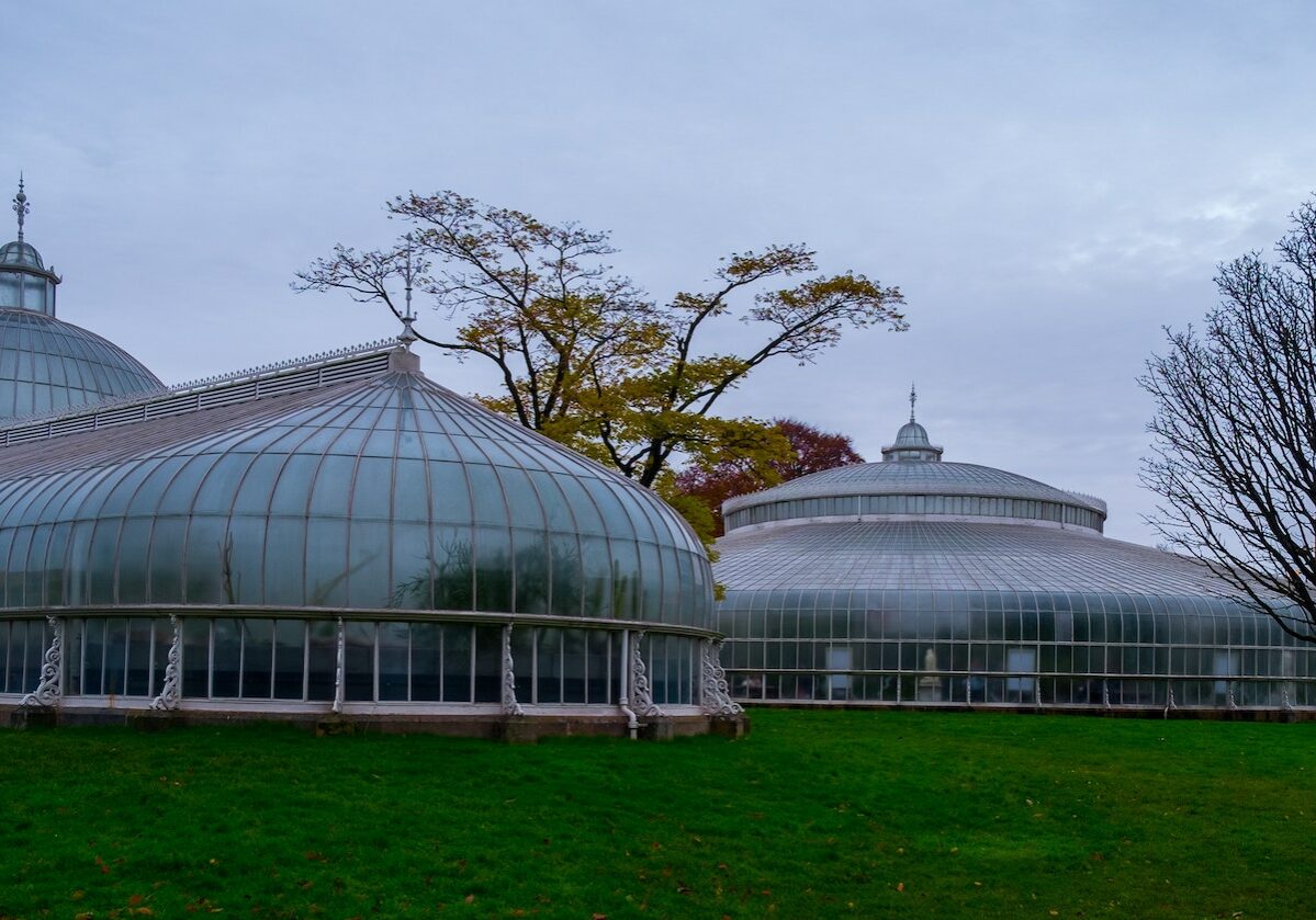 Glasgow Botanic Gardens and the famous Kibble Palace